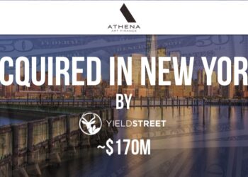 YieldStreet Acquires Athena Art Finance for $170M