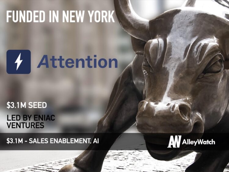 Attention Raises $3.1M to Supercharge Sales Teams with Its AI-Powered Sales Assistant