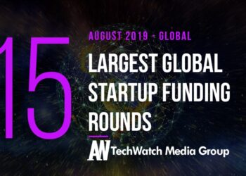 The 15 Largest Global Startup Funding Rounds of August 2019