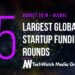 The 15 Largest Global Startup Funding Rounds of August 2019
