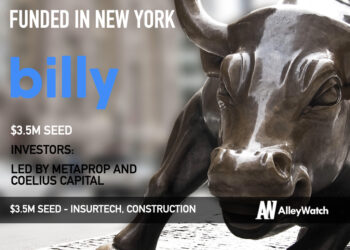 Billy Raises $3.5M for its End-to-End Insurance Management Platform for the Construction Industry
