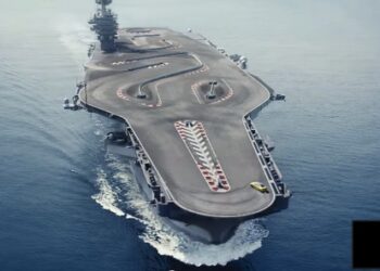 What’s to Debate? Of Course That BMW M4 Aircraft Carrier Ad Is Fake