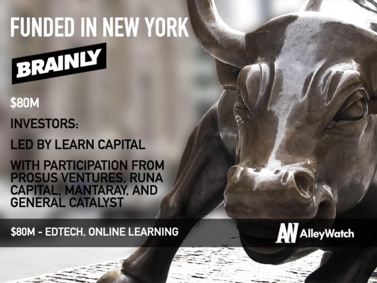 Brainly Scores $80M for its Online P2P Learning Platform and Community