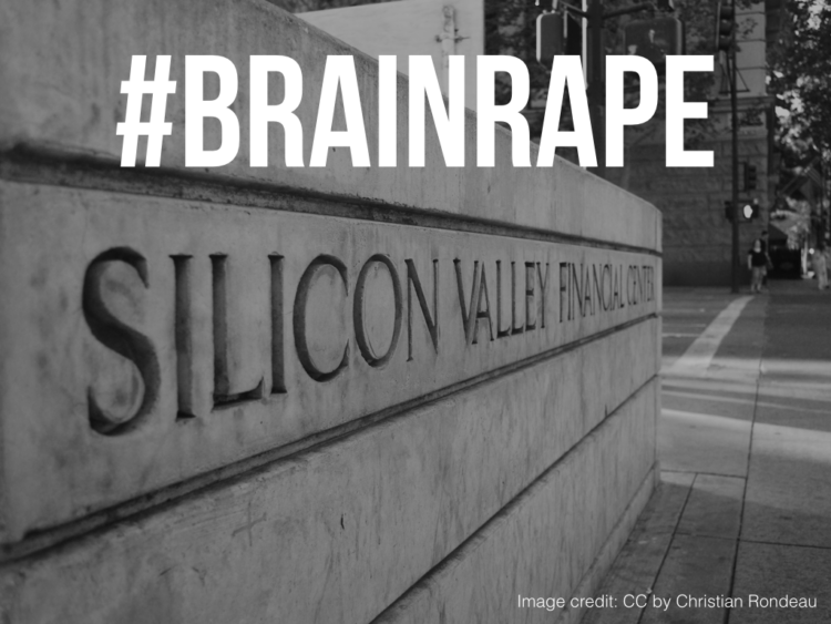 #BRAINRAPE