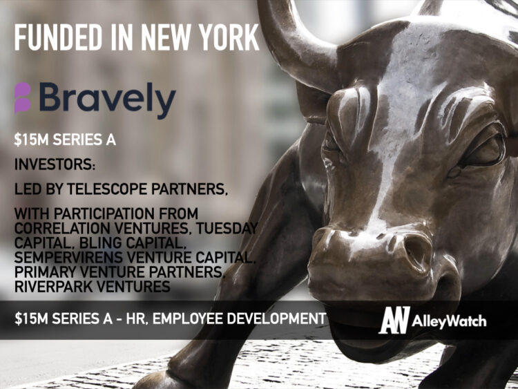 Bravely Raises $15M for its On-Demand Workplace Coaching Platform