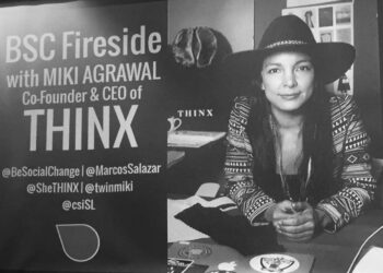 Speaking of Unmentionables: An Evening with Miki Agrawal