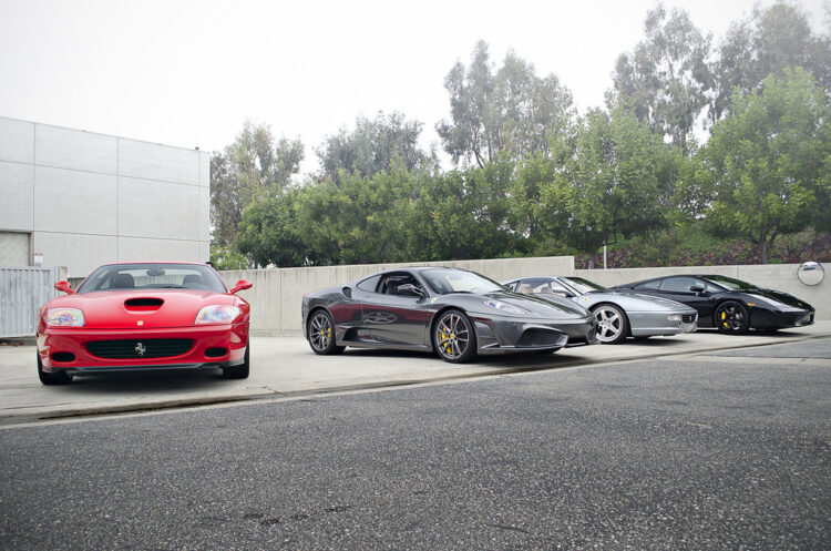 Building Ferraris For Lamborghini Drivers