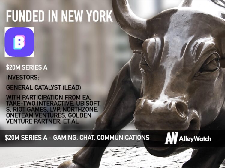 Bunch Raises $20M for Integrated Video Chat for Gamers That’s Grown 50x During the Pandemic