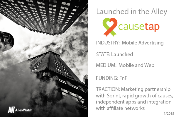 This NYC Startup Lets You Make Money for Your Favorite Cause, Just By Downloading Apps