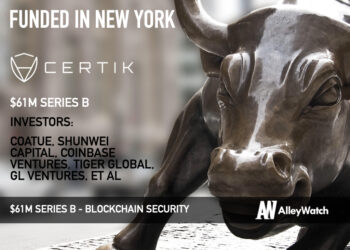 CertiK Raises $61M for its End-to-End Blockchain Security Solutions Business