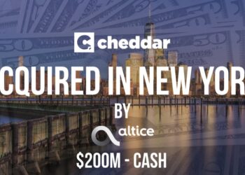 Cheddar Acquired By Altice USA for $200M in Cash