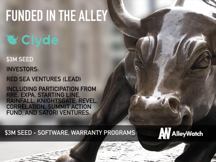 Clyde Raises $3M to Bring Useful Warranty Programs To Retailers That Consumers Will Love