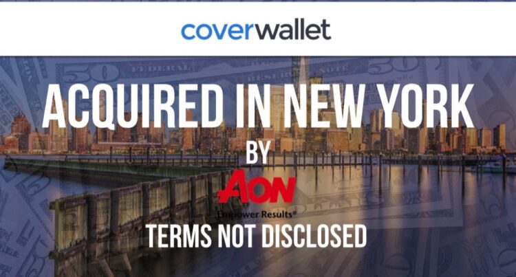 CoverWallet Acquired by Aon