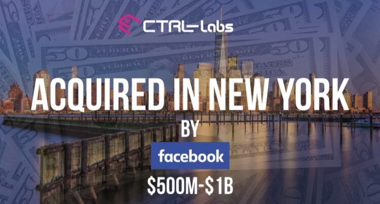 CTRL-labs Acquired by Facebook