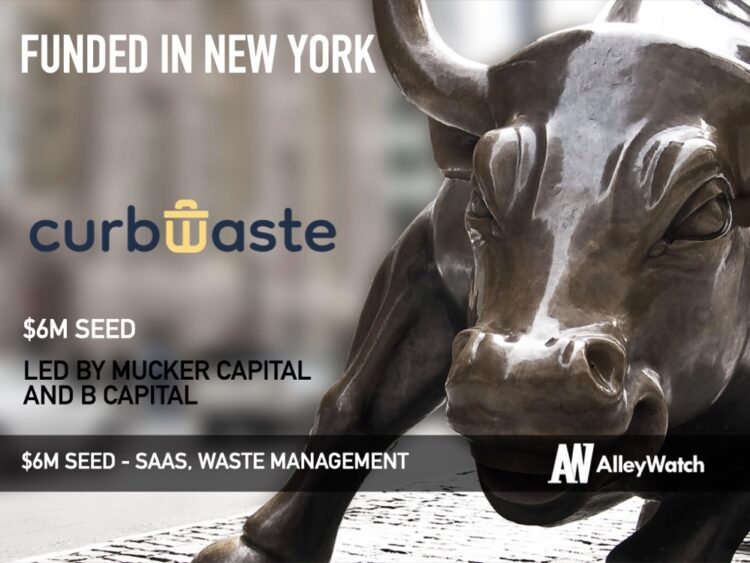 CurbWaste Raises $6M to be the Operating System of the Waste Management Industry