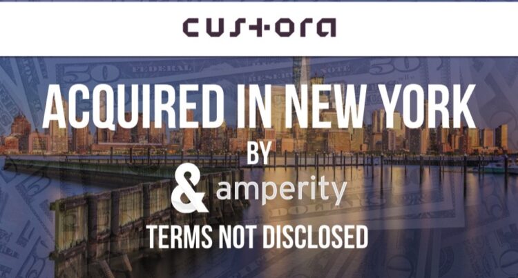 Custora Acquired by Amperity to Offer a Complete Customer Data Platform
