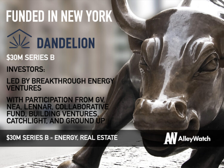 Dandelion Energy Raises $30M to Bring Geothermal Energy into Homes