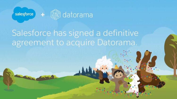 Marketing Intelligence Platform Datorama Acquired by Salesforce for More Than $800M