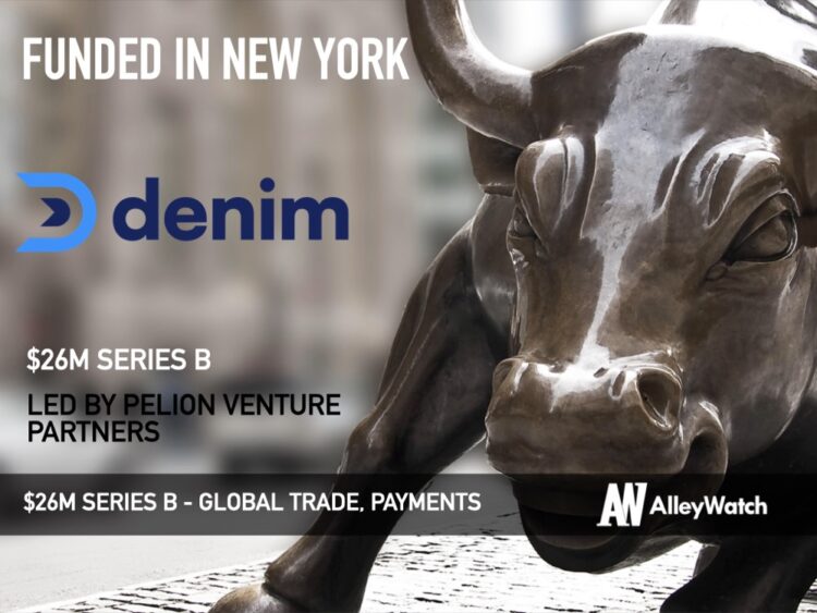 Denim Rebrands and Raises $26M for its Financial Enablement Platform for Freight Forwarders