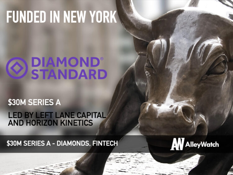 Diamond Standard Raises $30M to Commoditize Diamonds and Make them Investable for the First Time Ever