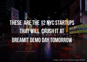 These are the 12 NYC Startups That Just Crushed it at Dreamit Demo Day