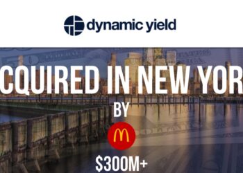 McDonald’s Acquires Dynamic Yield for $300M+