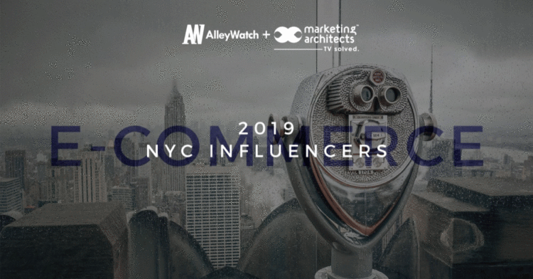Nominations Open for AlleyWatch’s NYC E-Commerce Influencers List