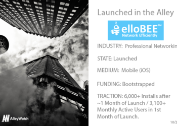 This NYC Startup Just Gave the Business Card a Space Lift