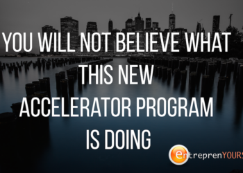 You Will Not Believe What This New Accelerator is Doing