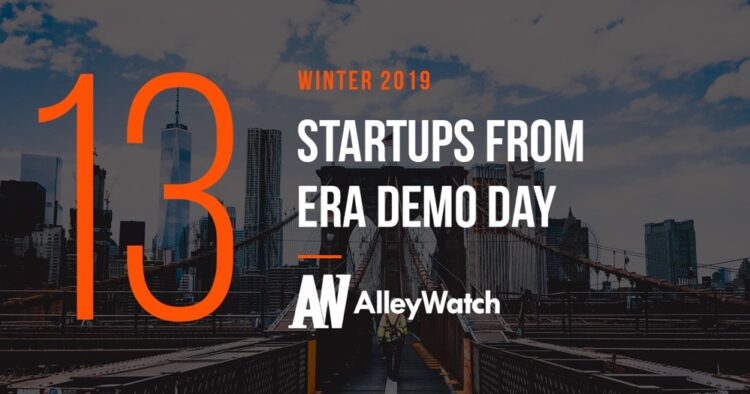 These 13 Startups Hit the Stage at ERA Winter 2019 Demo Day