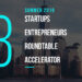 These are the 13 Startups in Entrepreneurs Roundtable’s Summer 2018 Class