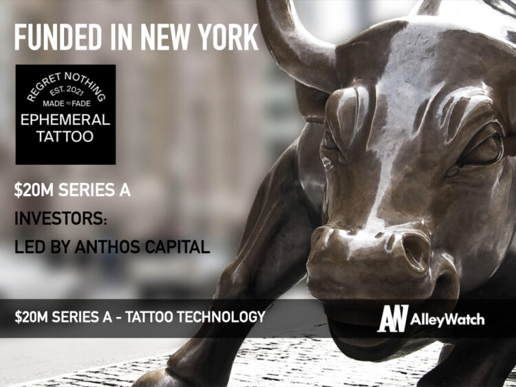 Ephemeral Tattoo Raises $20M to Make Tattoos Not So Permanent With its Revolutionary Ink