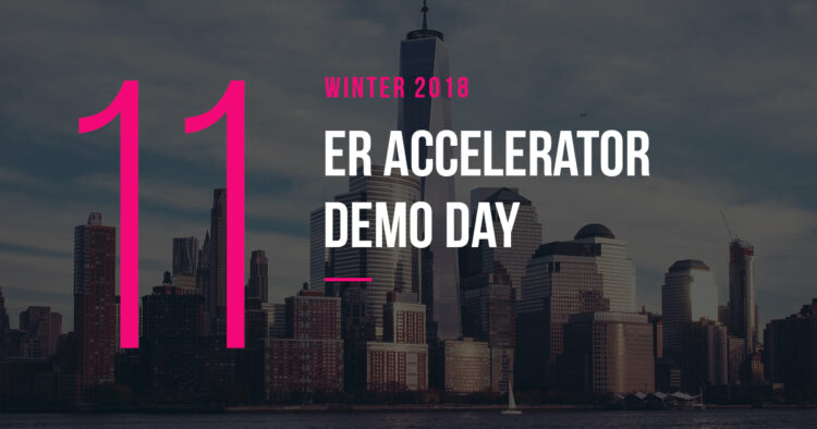 The 11 NYC Startups That Hit the Stage at ERA Demo Day