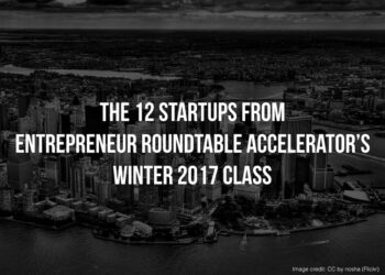 The 12 Startups in Entrepreneurs Roundtable’s Winter 2017 Class Have Been Unveiled!