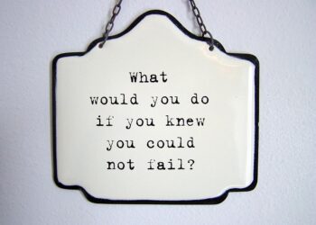 Sales and the Fear of Failure