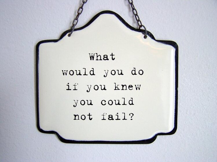 Sales and the Fear of Failure