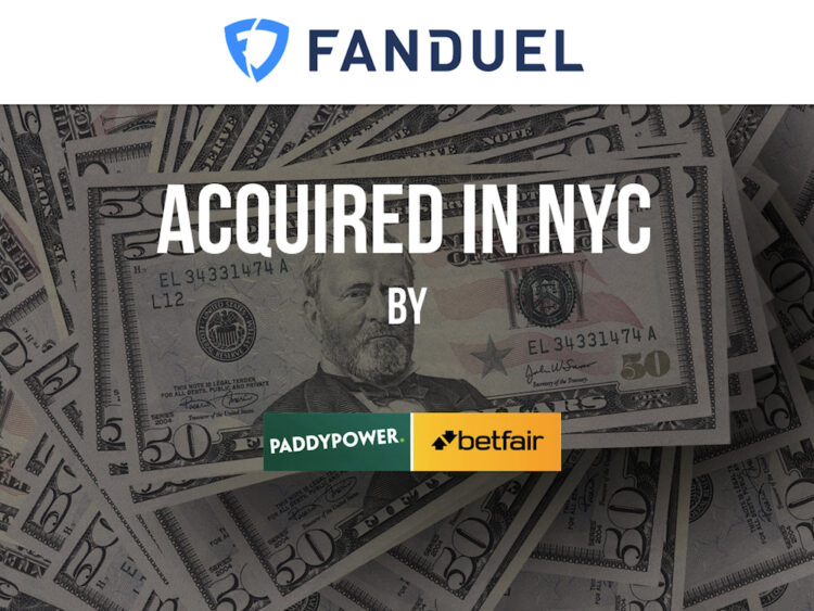 FanDuel Acquired by Paddy Power Betfair