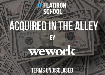 NYC Coding Startup Flatiron School Acquired by WeWork