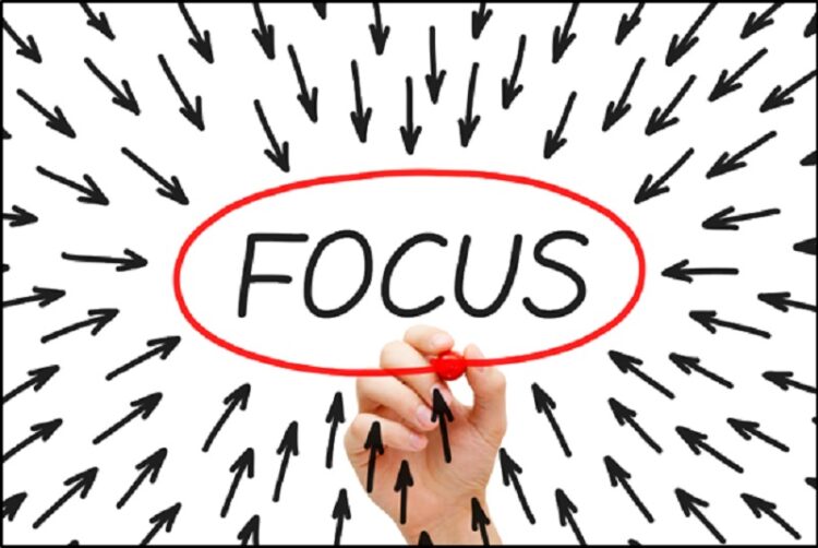 Having Laser-Focus Increases Odds of Success
