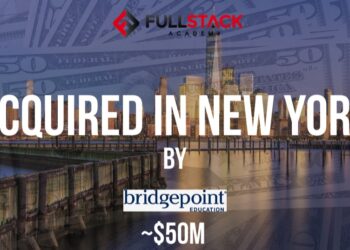 Fullstack Academy Acquired by Bridgepoint Education for ~$50M