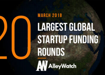 The 20 Largest Global Startup Funding Rounds of March 2018