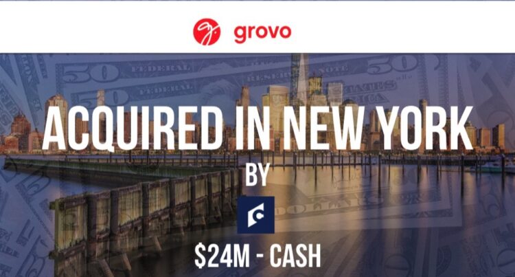 Micro-learning Platform Grovo Acquired by Cornerstone OnDemand for $24M