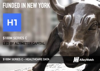 H1 Raises Another $100M for its Data Network of Healthcare Providers