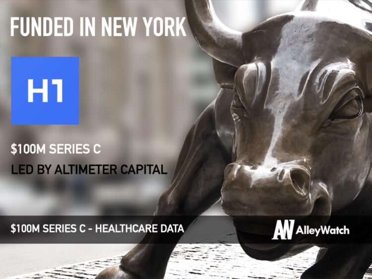 H1 Raises Another $100M for its Data Network of Healthcare Providers