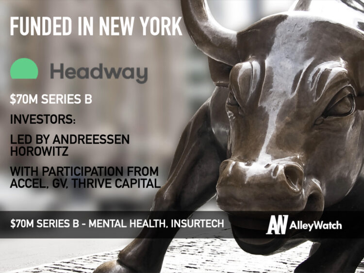 Headway Raises $70M to Make Mental Healthcare Accessible With its National Network of Therapists