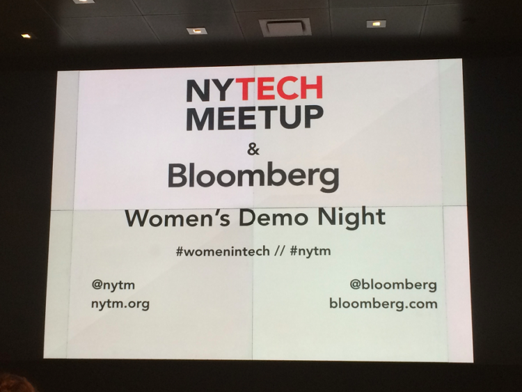 6 Women in Tech You Need to Know From NYTM Women’s Demo Night