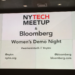 6 Women in Tech You Need to Know From NYTM Women’s Demo Night