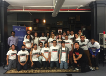 The First Ever Immigrant Heritage Month Hackathon Took Place This Weekend and This is What You Missed