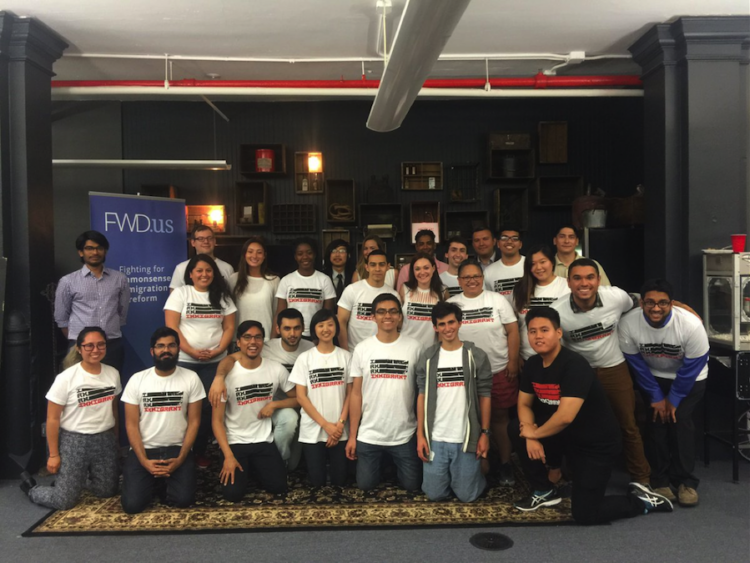 The First Ever Immigrant Heritage Month Hackathon Took Place This Weekend and This is What You Missed