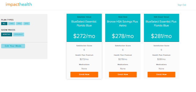 Pulse of a Techstar: Impact Health, Health Insurance Online